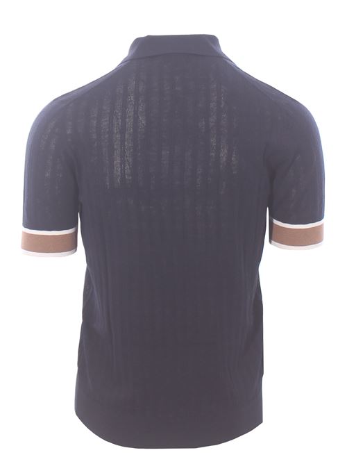 polo skipper polso alto rigato MAURO OTTAVIANI | CTS24851CTS305